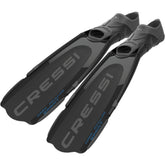 Cressi Gara Modular Sprint Black | Diving Sports Canada